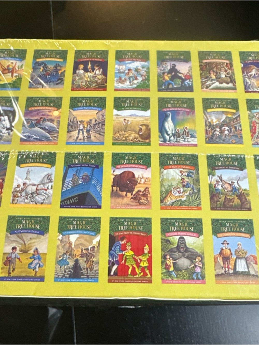 Magic Tree House Box Set - Green Cover - Picture 5 of 11